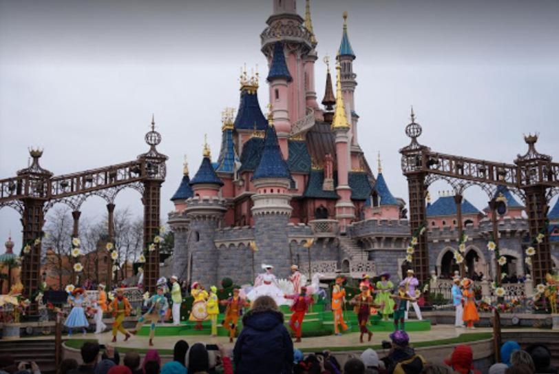 שסי Disney 3 Mn, 14 People , 4 Bedrooms, 2 Parkings Prives מראה חיצוני תמונה