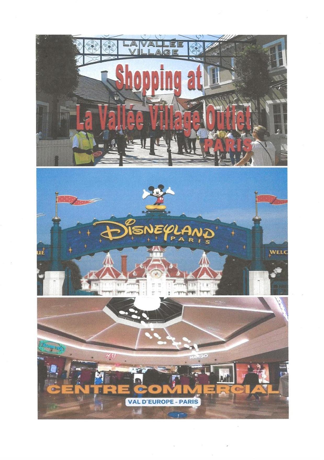 שסי Disney 3 Mn, 14 People , 4 Bedrooms, 2 Parkings Prives מראה חיצוני תמונה
